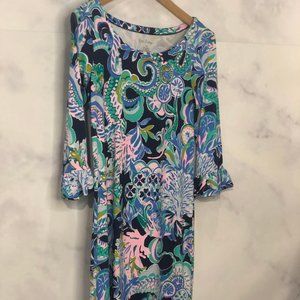 Lilly Pulitzer UPF 50+ SOPHIE RUFFLE DRESS